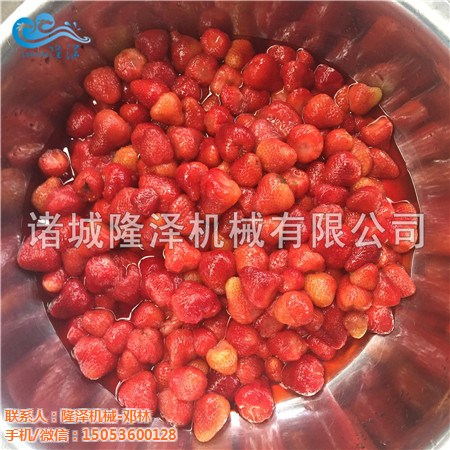 草莓果脯浸糖(táng)機-麻豆免费视频機械-山楂果脯(pú)真空浸糖機廠