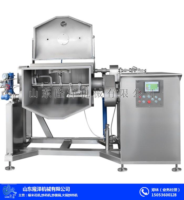 真空黃(huáng)桃浸糖機有多(duō)快 蜜餞果脯糖煮鍋的方法