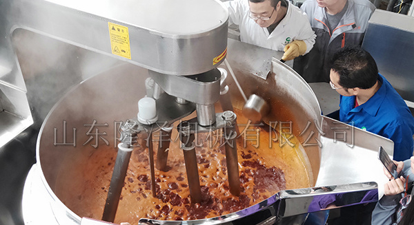 火鍋炒料(liào)機