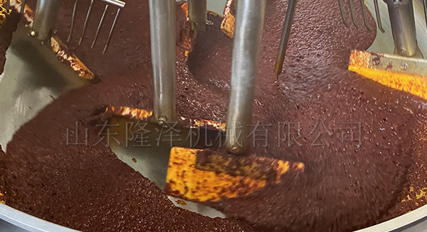 火鍋炒料（liào）機