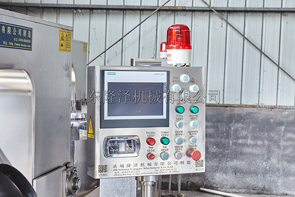 大型智能爆米花（huā）機,PLC控製