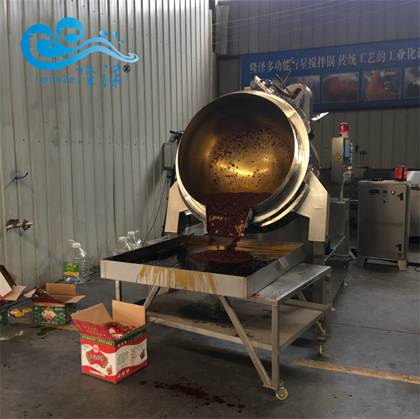 火鍋炒料（liào）機