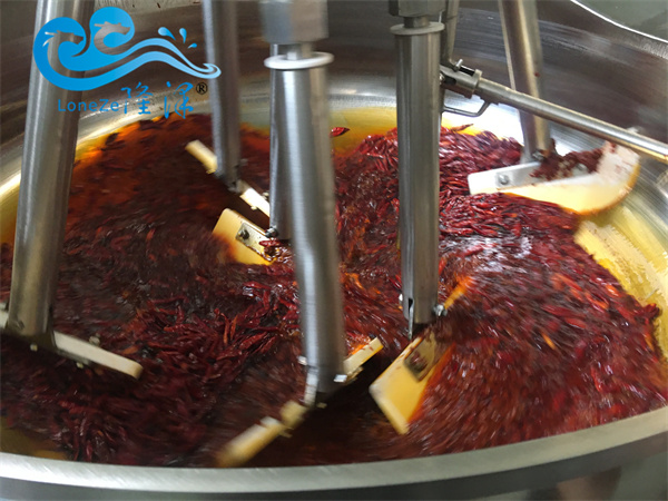 火（huǒ）鍋炒料（liào）機