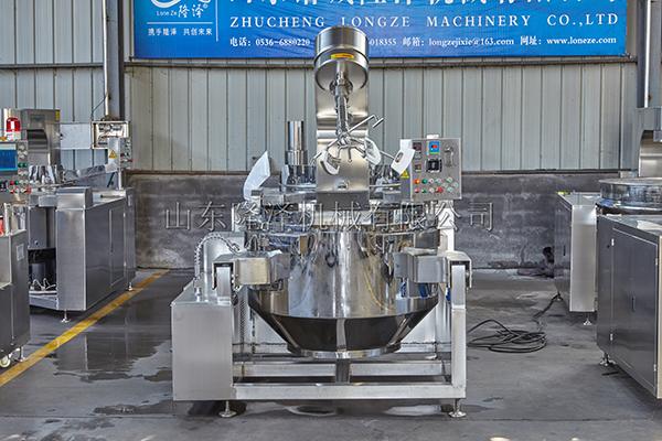 燃（rán）氣加熱炒鍋