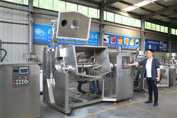 藍莓果醬製作機器