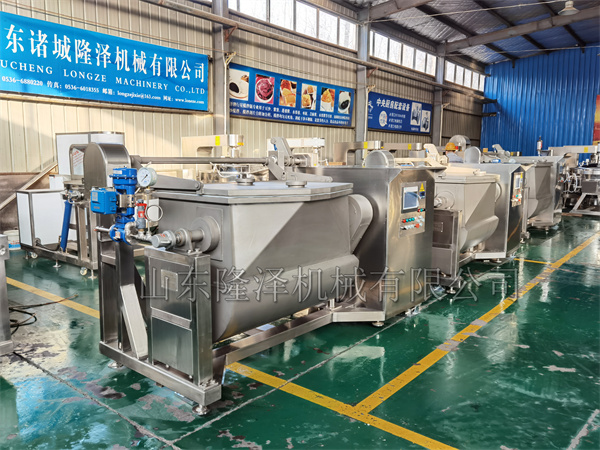 豆沙臥式（shì）攪拌機