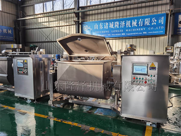 芒果醬（jiàng）翻炒機器