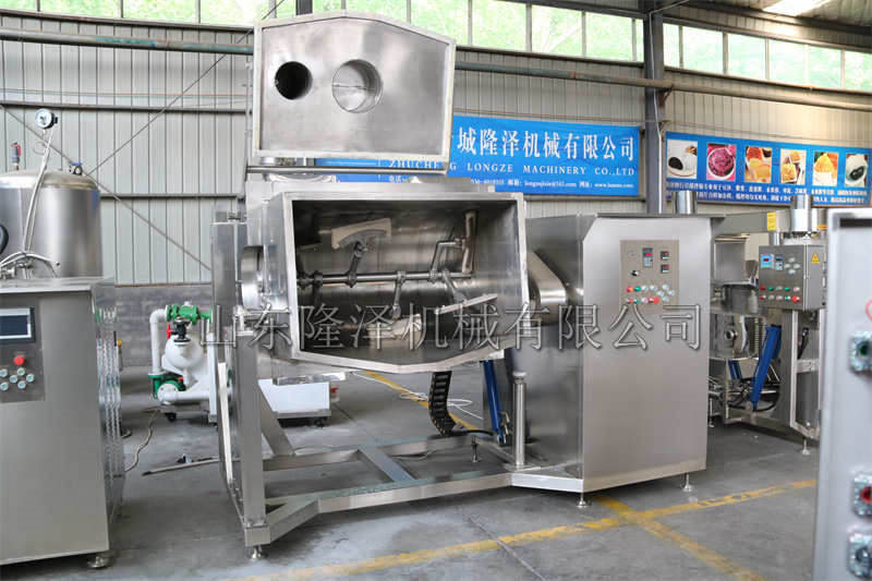 餡（xiàn）料（liào）臥式攪拌機