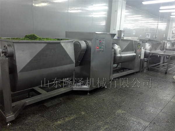 橫軸臥式翻炒機
