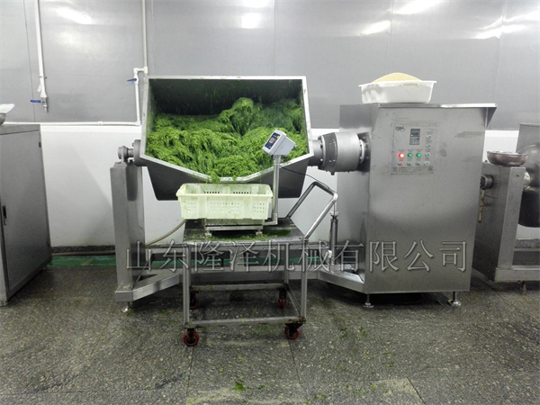 橫軸（zhóu）臥式翻炒機