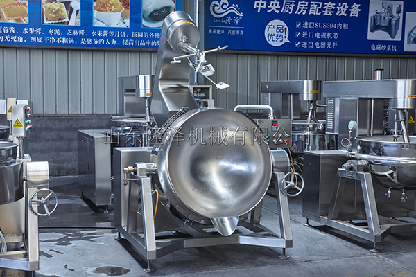 豆沙（shā）餡料攪拌炒鍋