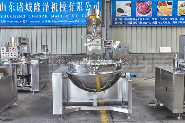 餡料炒鍋（guō）