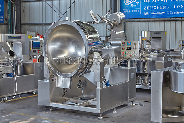 電磁加熱攪拌炒（chǎo）鍋