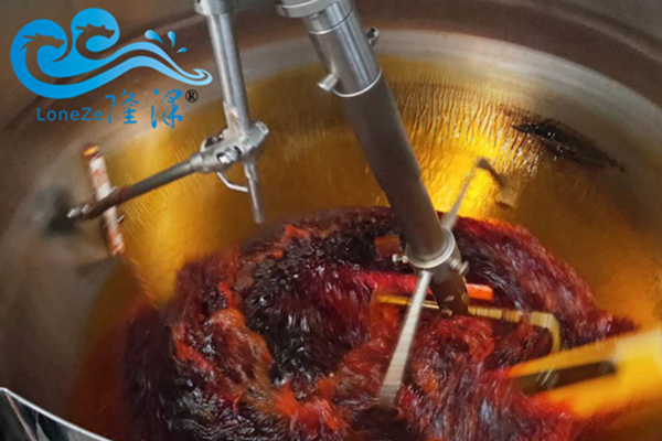 辣椒醬（jiàng）炒鍋