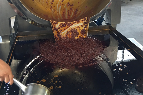 黃（huáng）豆醬炒鍋