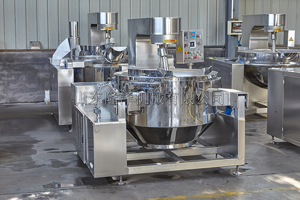 大型自動（dòng）熬糖稀鍋