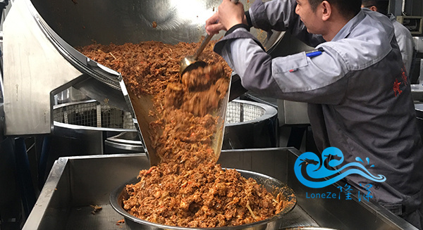 大型自（zì）動炒菜機