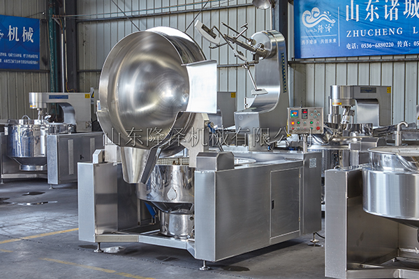 全自動炒（chǎo）菜機