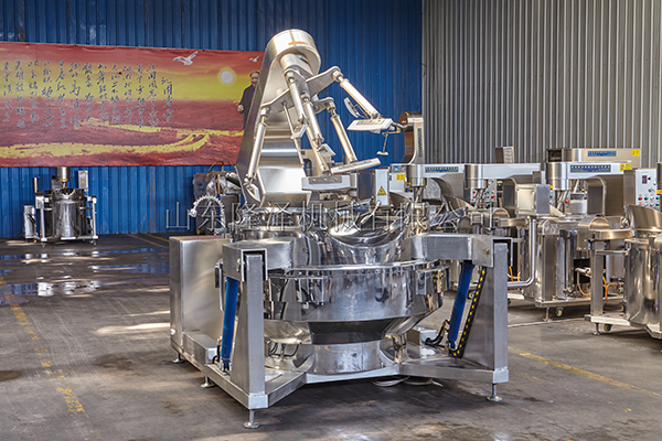 全自動炒（chǎo）菜機