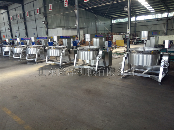 全自動炒菜（cài）機