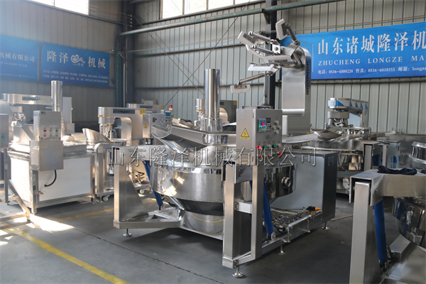 全自（zì）動炒菜機  