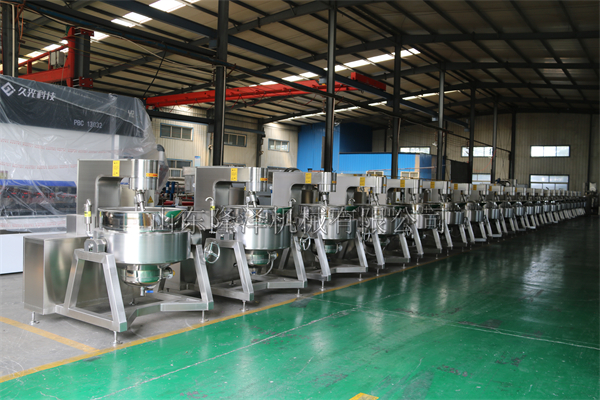 全自動（dòng）炒菜機