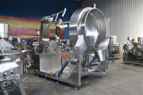 全自動（dòng）炒菜機