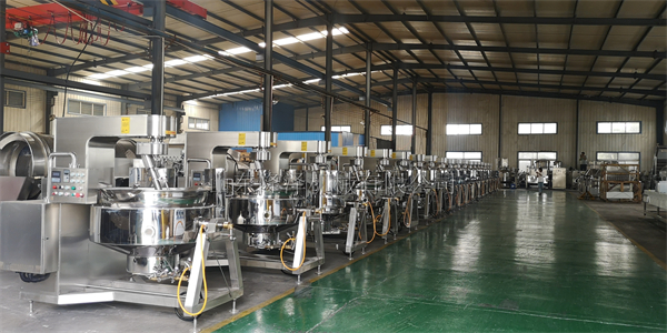 全自動（dòng）炒菜機