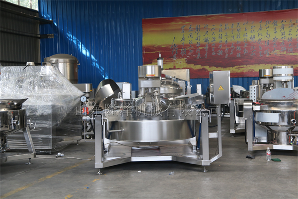 全（quán）自動炒菜機