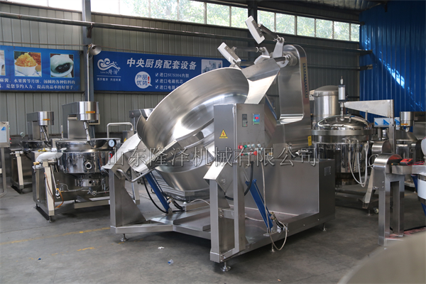 全自動炒菜（cài）機