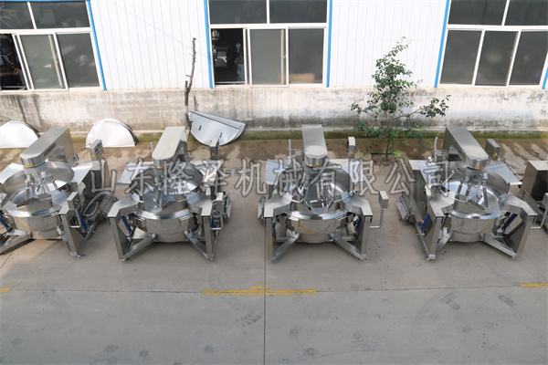 大型熬（áo）糖鍋