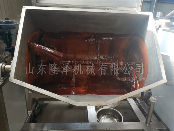 橫軸攪拌炒（chǎo）鍋