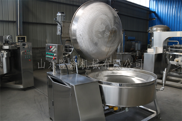 核桃仁油炸（zhà）機