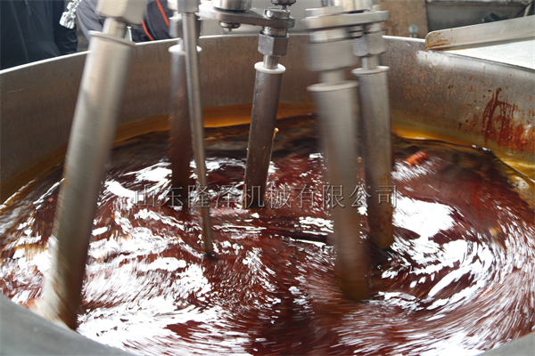 火鍋（guō）炒料機