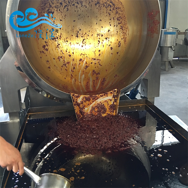 牛肉（ròu）醬炒鍋