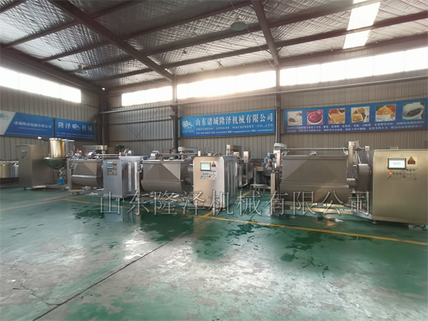 橫軸（zhóu）攪拌鍋