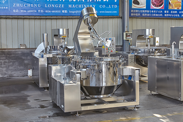 全自動（dòng）炒菜機