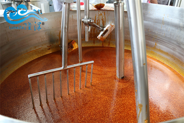 辣椒（jiāo）醬炒鍋