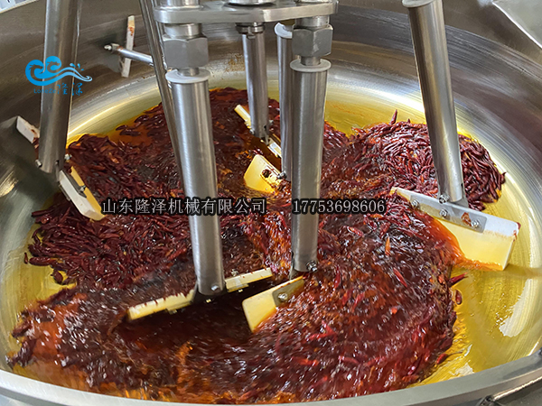 辣椒醬（jiàng）炒鍋