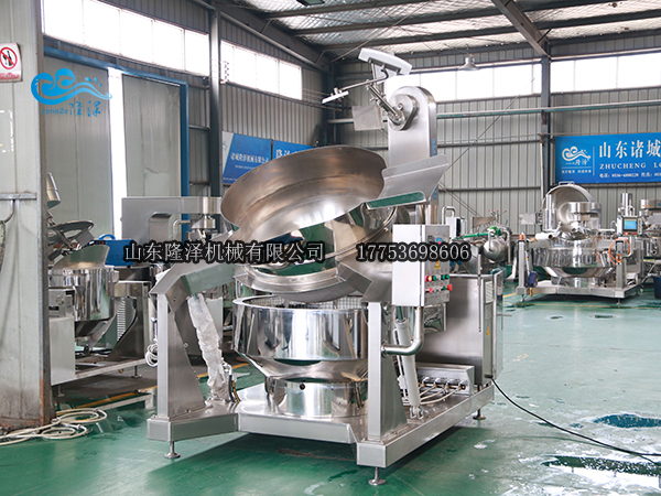 全自(zì)動炒菜機