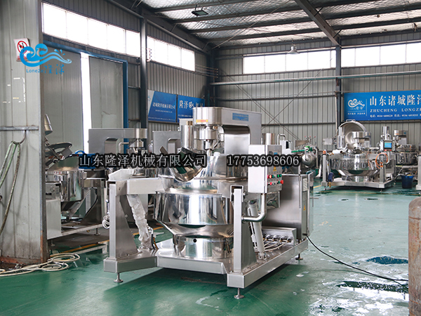 全自動炒菜機(jī)