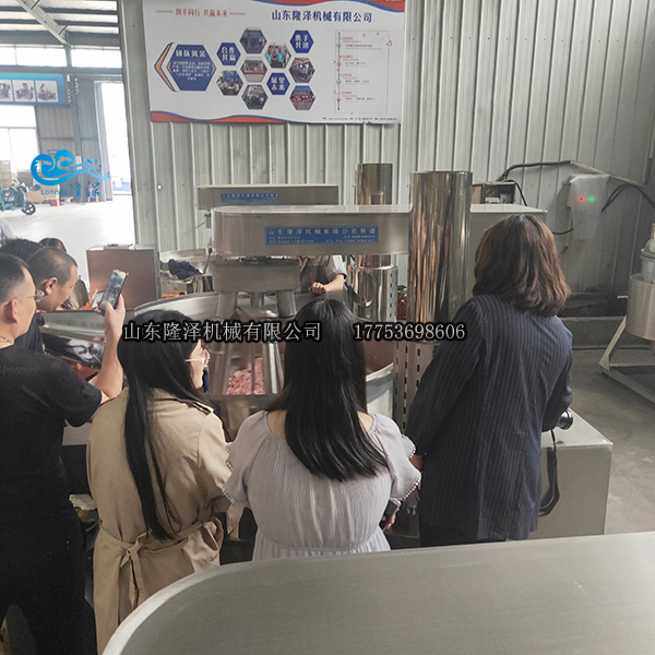 火鍋底料炒(chǎo)料機