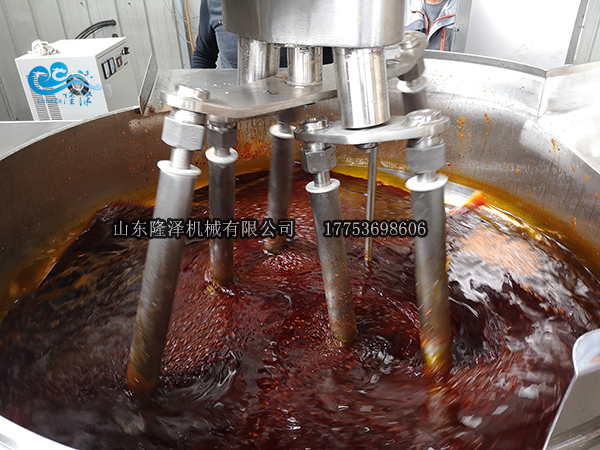 火鍋底（dǐ）料炒料機