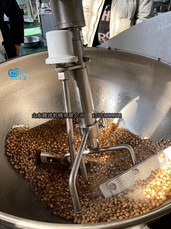 堅果掛（guà）糖油炸（zhà）機