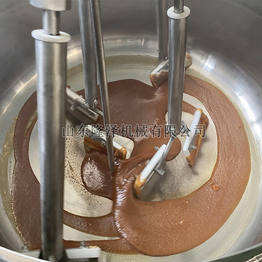 全自(zì)動熬糖(táng)鍋