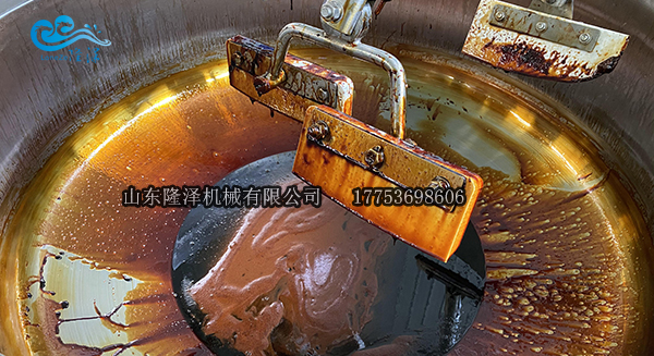 牛(niú)軋糖(táng)行星攪拌炒鍋