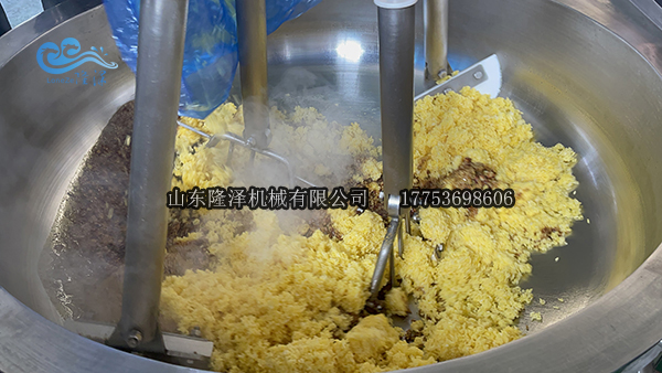 全自動炒菜(cài)機