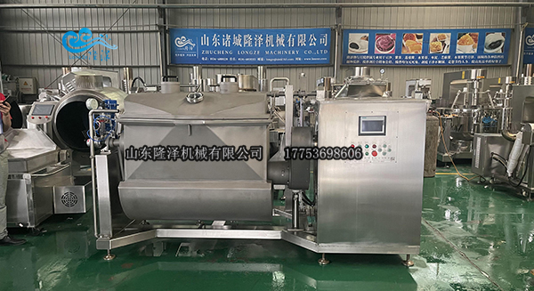 臥式橫軸攪拌機