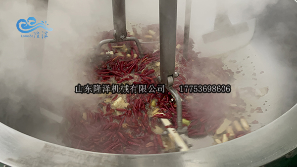 全自動炒菜(cài)機