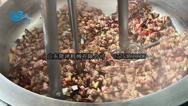 全自動(dòng)炒菜機